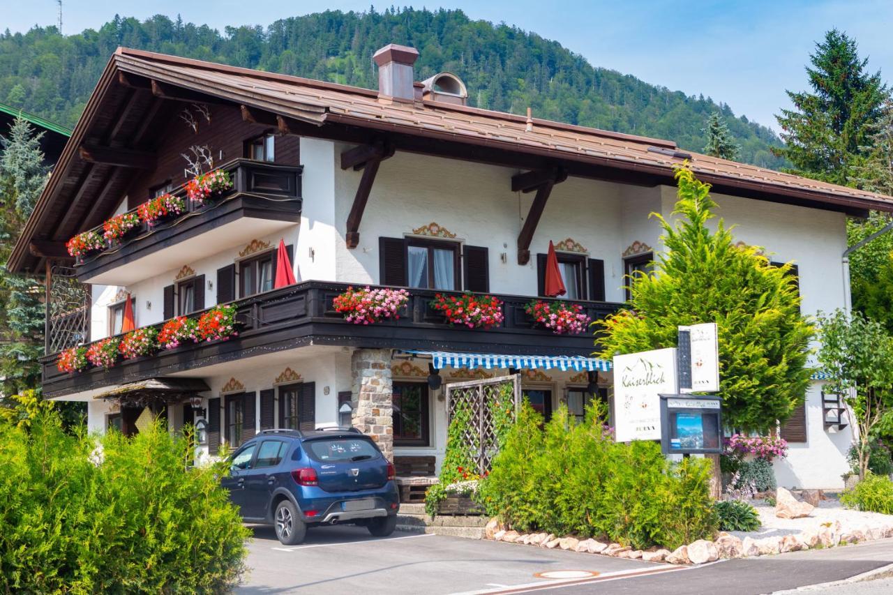 Deva Hotel Kaiserblick Reit im Winkl Luaran gambar