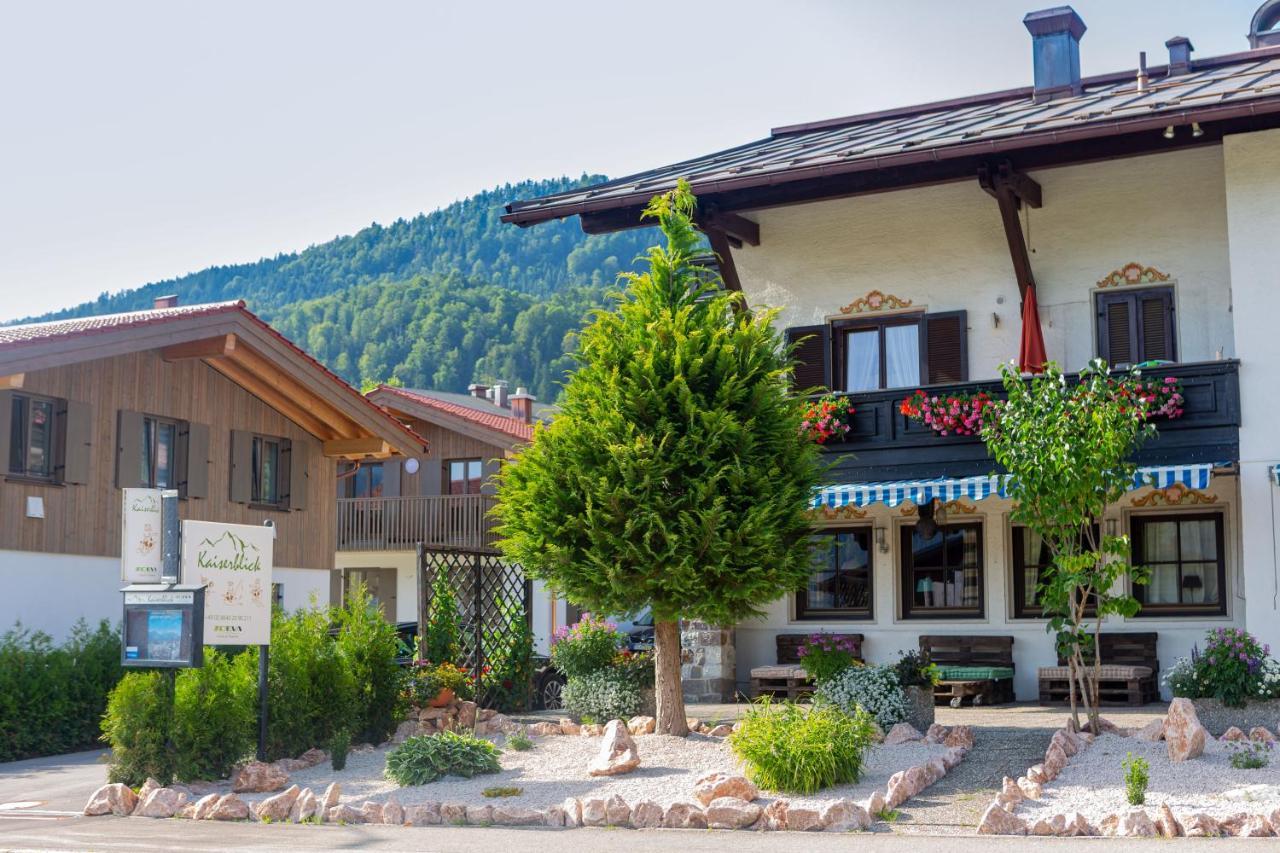 Deva Hotel Kaiserblick Reit im Winkl Luaran gambar