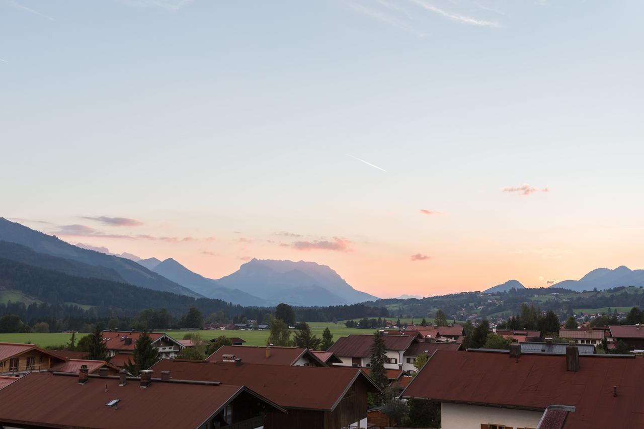 Deva Hotel Kaiserblick Reit im Winkl Luaran gambar