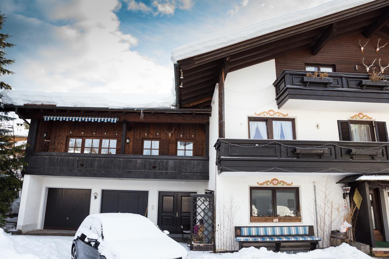 Deva Hotel Kaiserblick Reit im Winkl Luaran gambar