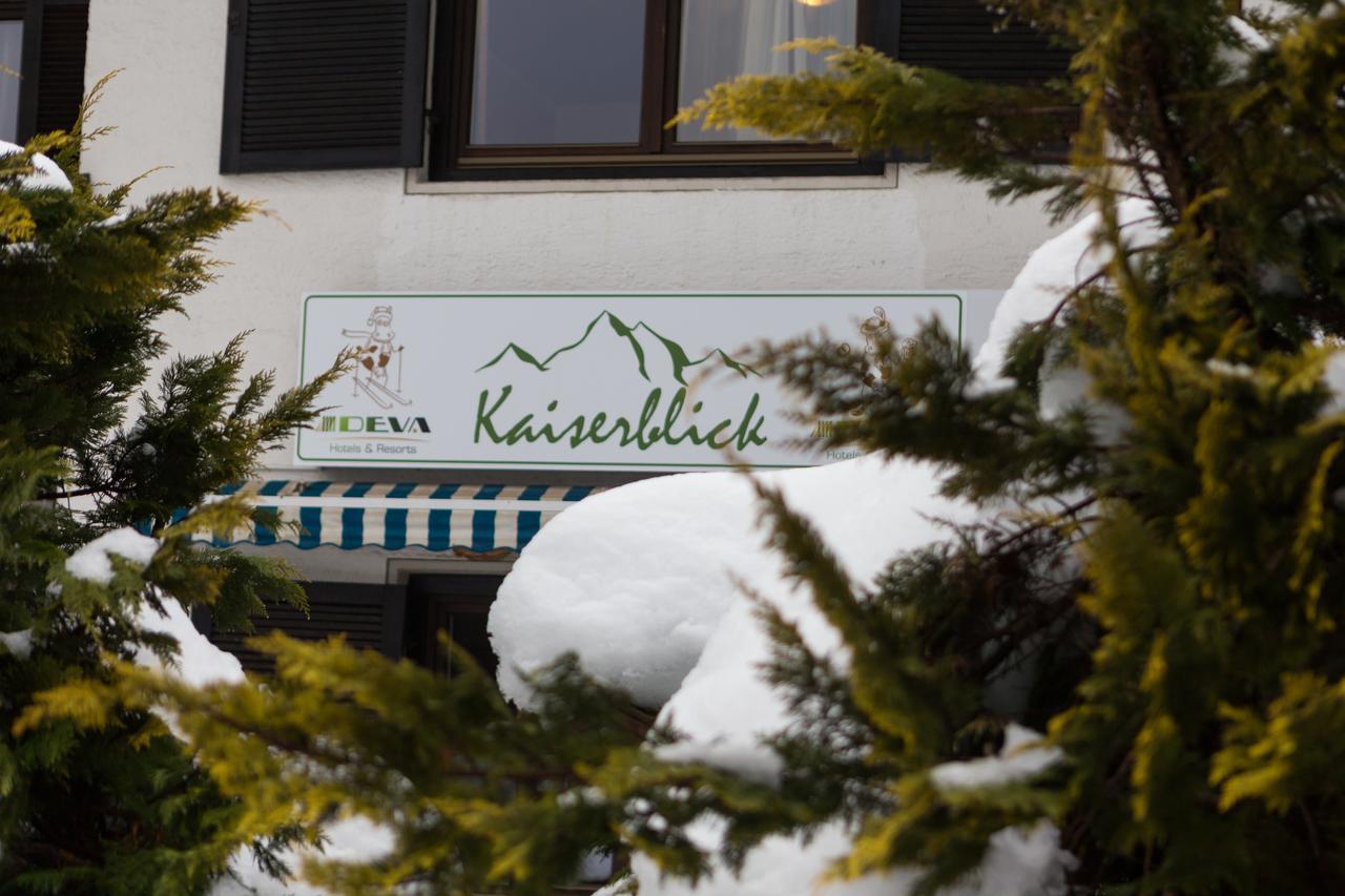 Deva Hotel Kaiserblick Reit im Winkl Luaran gambar