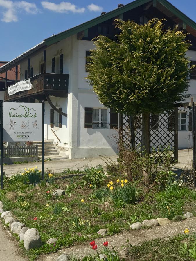 Deva Hotel Kaiserblick Reit im Winkl Luaran gambar