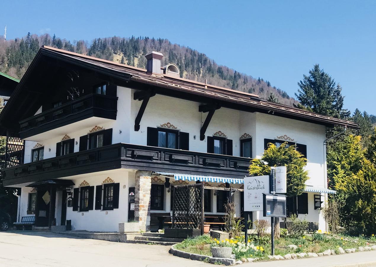 Deva Hotel Kaiserblick Reit im Winkl Luaran gambar